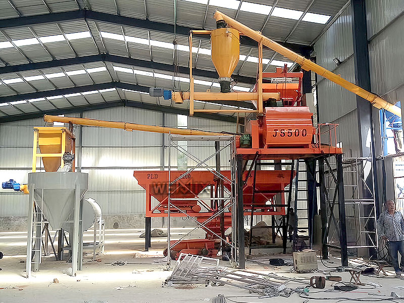 HZS25 Concrete Batching Plant